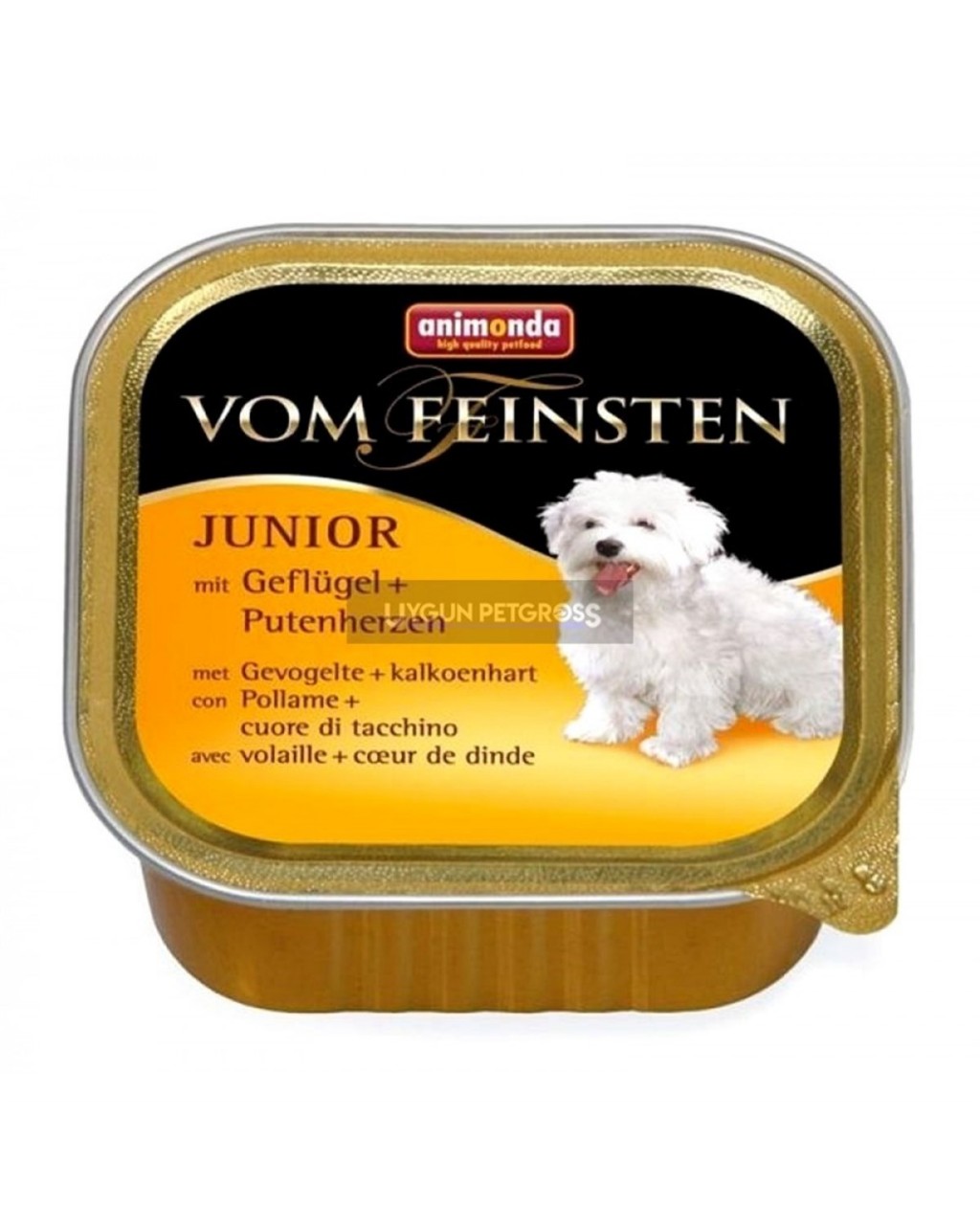 Animonda Kümes Hayvanlı ve Yürekli Yavru Köpek Konserve Maması 150 Gr Animonda Kümes Hayvanlı ve Yürekli Yavru Köpek Konserve Maması 150 Gr