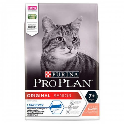 Pro Plan Senior Somonlu Yaşlı Kedi Maması 3 Kg